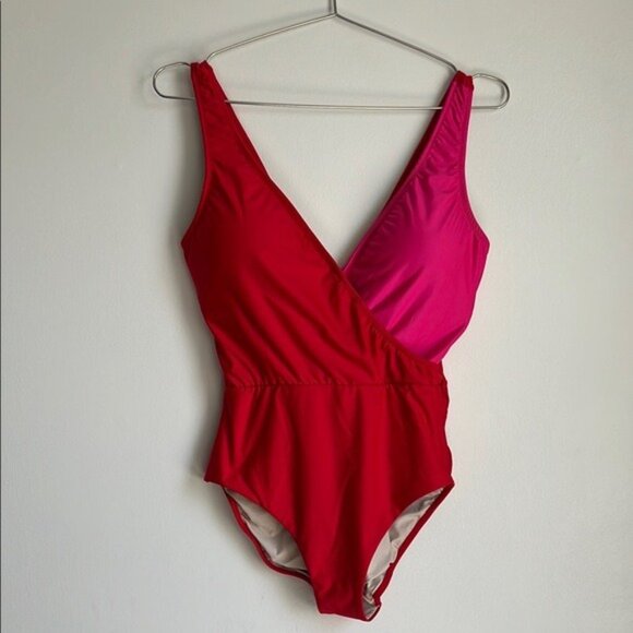 HERMOZA Vera Colorblock One-Piece Swimsuit - 12 - Picture 2 of 7